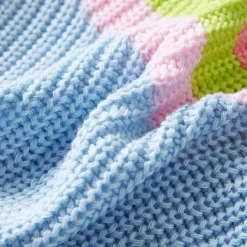 vidaXL Jersey de punto infantil azul 92 Online