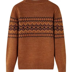 vidaXL Jersey de punto infantil color coñac 92 Co&ntilde;ac Best
