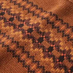 vidaXL Jersey de punto infantil color coñac 92 Coñac Best