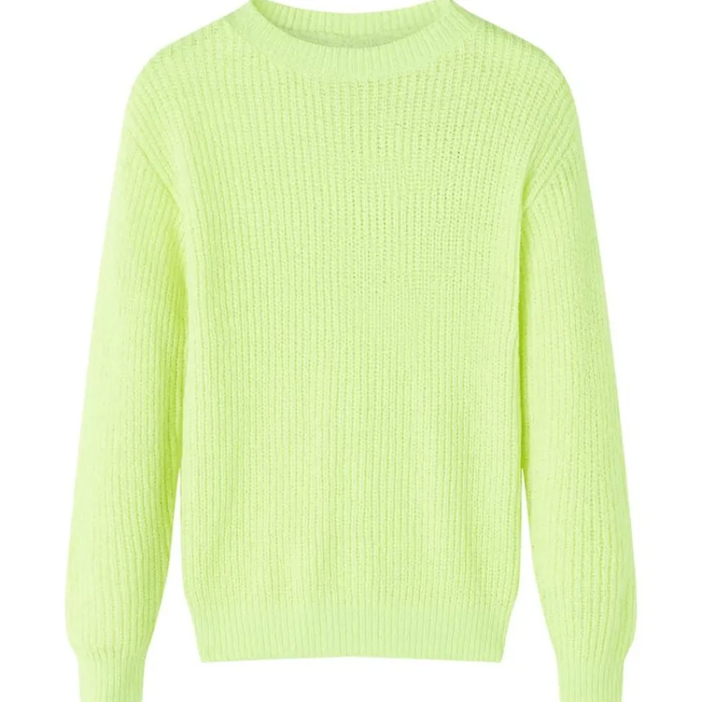 vidaXL Ropa Y Accesorios-Jersey de punto infantil neón 116