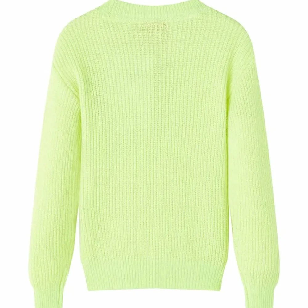 vidaXL Ropa Y Accesorios-Jersey de punto infantil neón 116