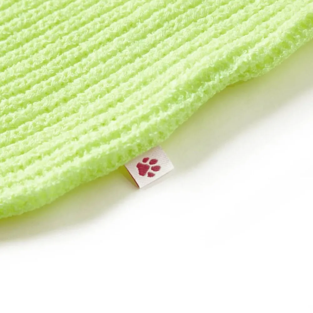 vidaXL Ropa Y Accesorios-Jersey de punto infantil neón 116