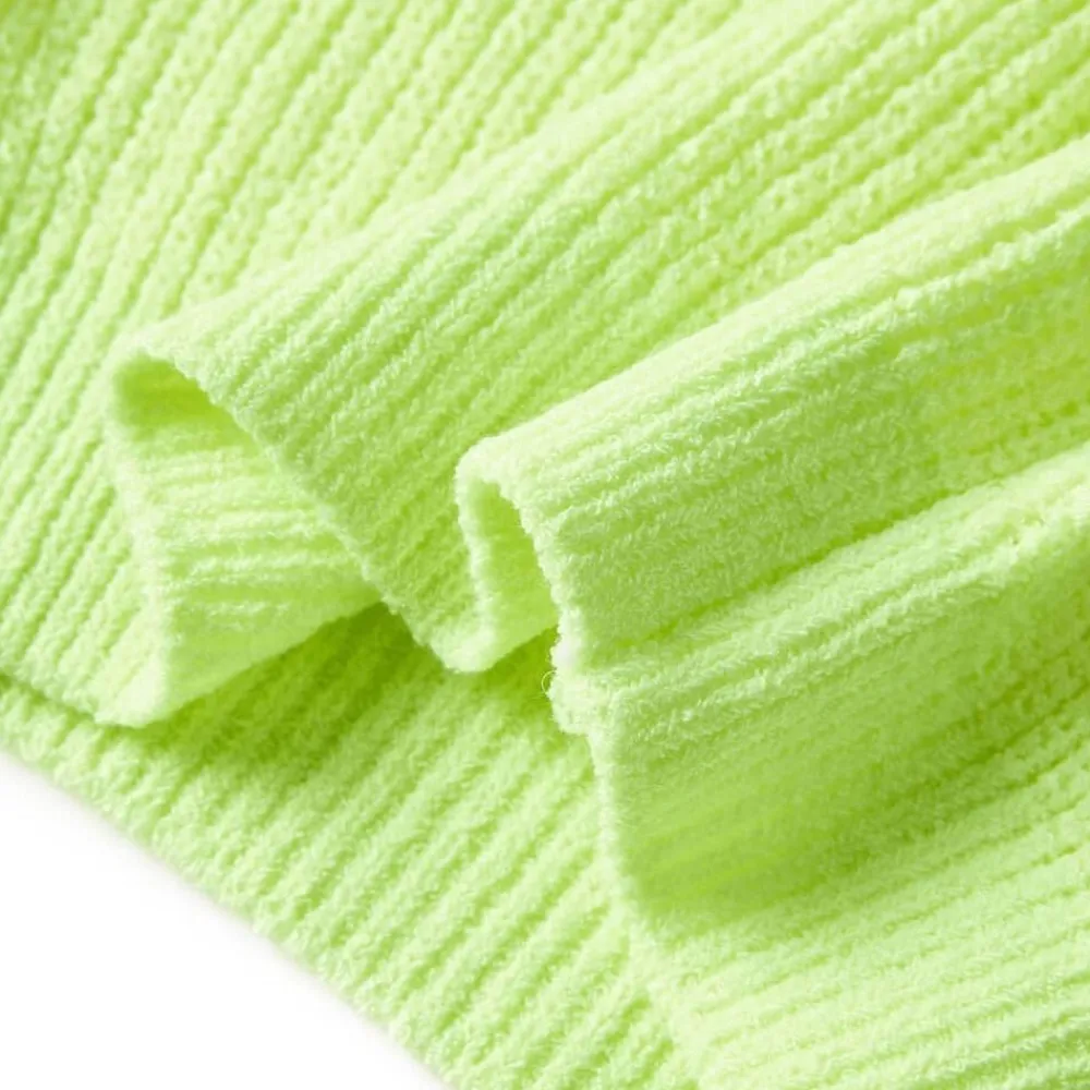 vidaXL Ropa Y Accesorios-Jersey de punto infantil neón 116