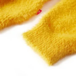 vidaXL Jersey de punto infantil oscuro 104 Ocre Clearance