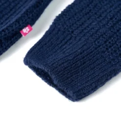vidaXL Ropa Y Accesorios-Jersey de punto infantil azul marino 104