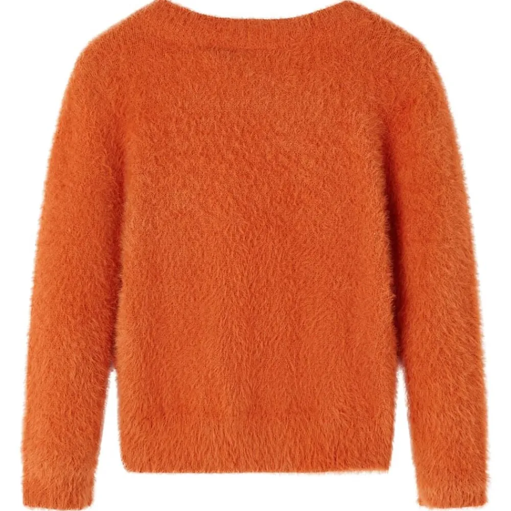 vidaXL Jersey de punto infantil 92 Naranja