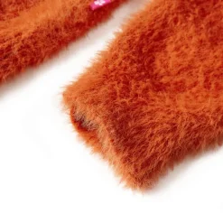 vidaXL Jersey de punto infantil 92 Naranja