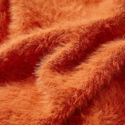 vidaXL Jersey de punto infantil 92 Naranja