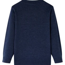 vidaXL Jersey de punto infantil azul marino 92 Best