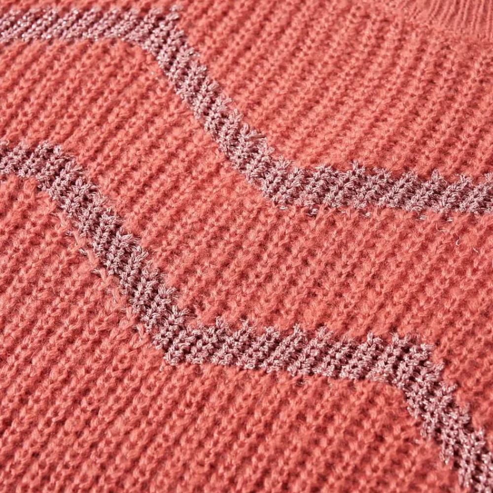 vidaXL Jersey de punto infantil rosa medio 128 Online