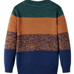 vidaXL Ropa Y Accesorios-Jersey de punto infantil multicolor 92