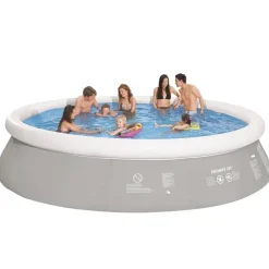 Jilong Piscina Y Spa-Piscina inflable redonda gris 450x122 cm