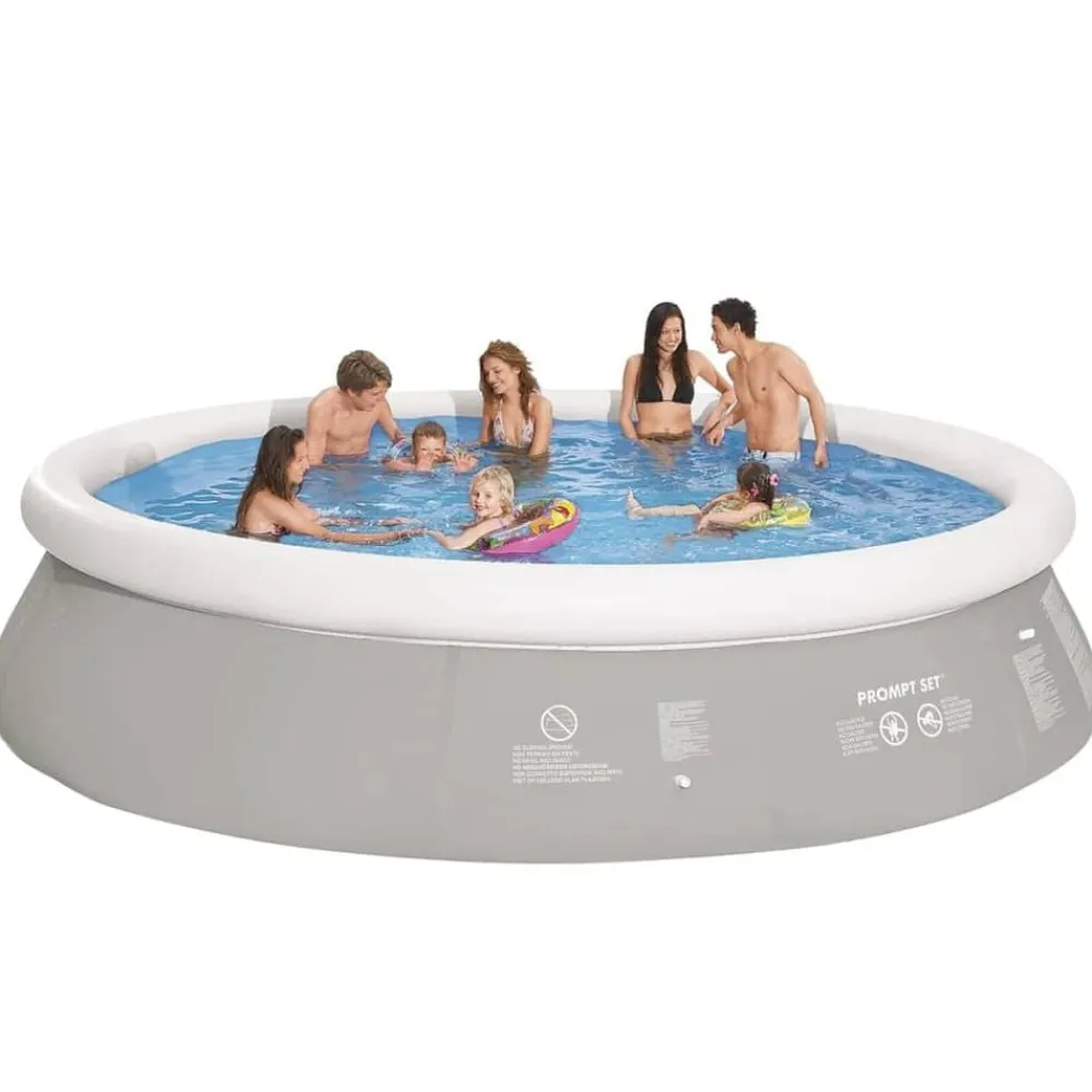 Jilong Piscina Y Spa-Piscina inflable redonda gris 450x122 cm