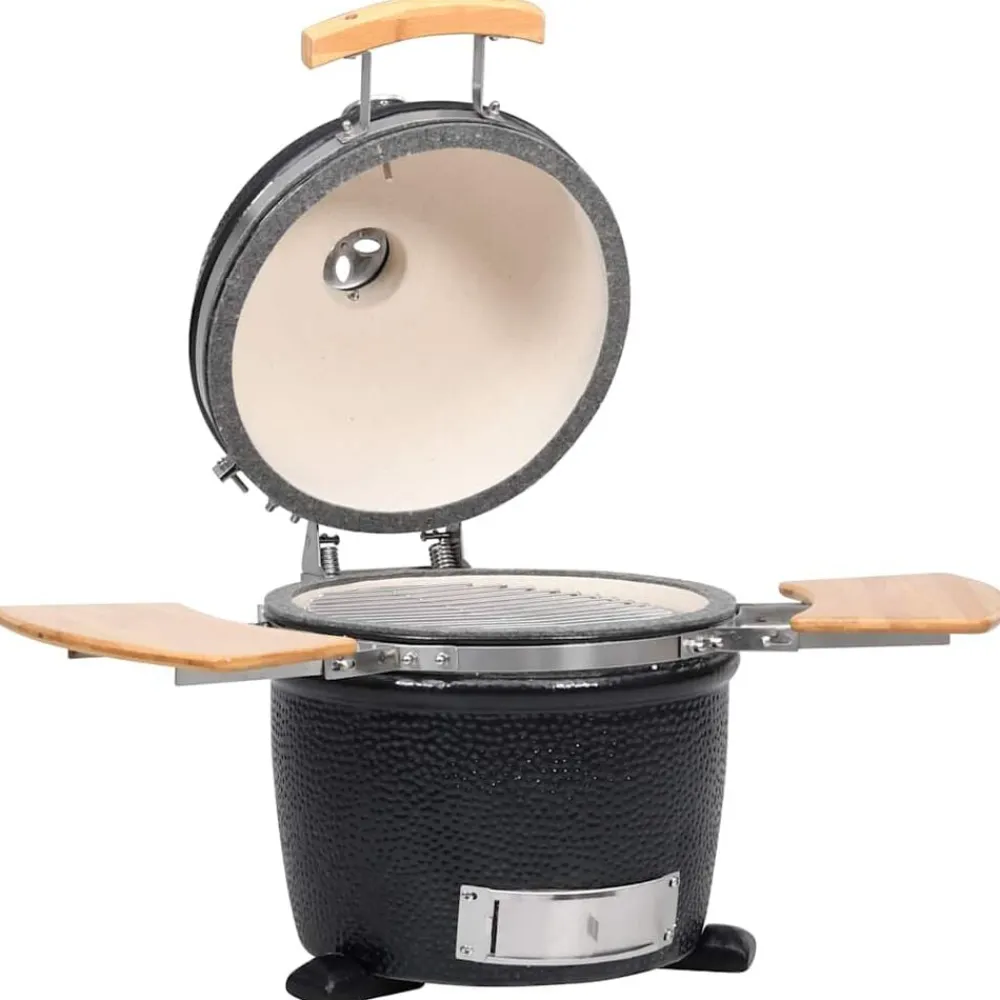 vidaXL Kamado Barbacoa Parrilla Quemador Cerámica 33 Cm