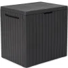 Keter Muebles De Jardín-Caja de almacenamiento de jardín City 113 L