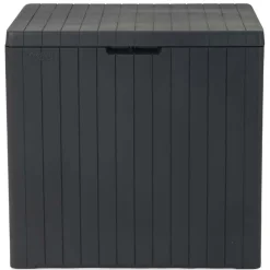 Keter Muebles De Jardín-Caja de almacenamiento de jardín City 113 L