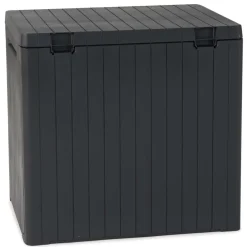 Keter Muebles De Jardín-Caja de almacenamiento de jardín City 113 L