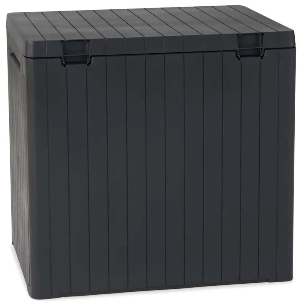 Keter Muebles De Jardín-Caja de almacenamiento de jardín City 113 L