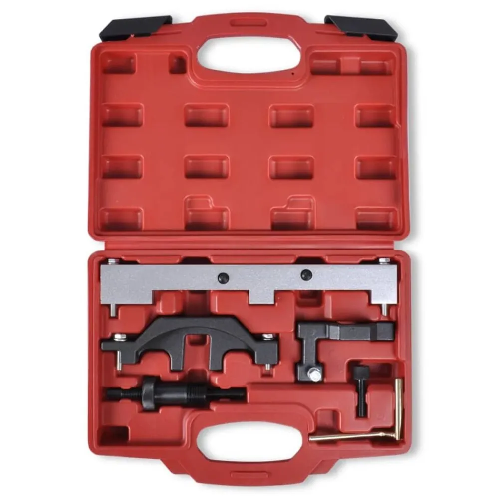 vidaXL Equipo & Herramientas De Taller-Kit de bloqueo de ajuste del motor de gasolina 1.6 BMW N40/N45/N45T