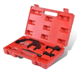 vidaXL Equipo & Herramientas De Taller-Kit de bloqueo del volante y árbol de levas para BMW M47 M57 E39 E46