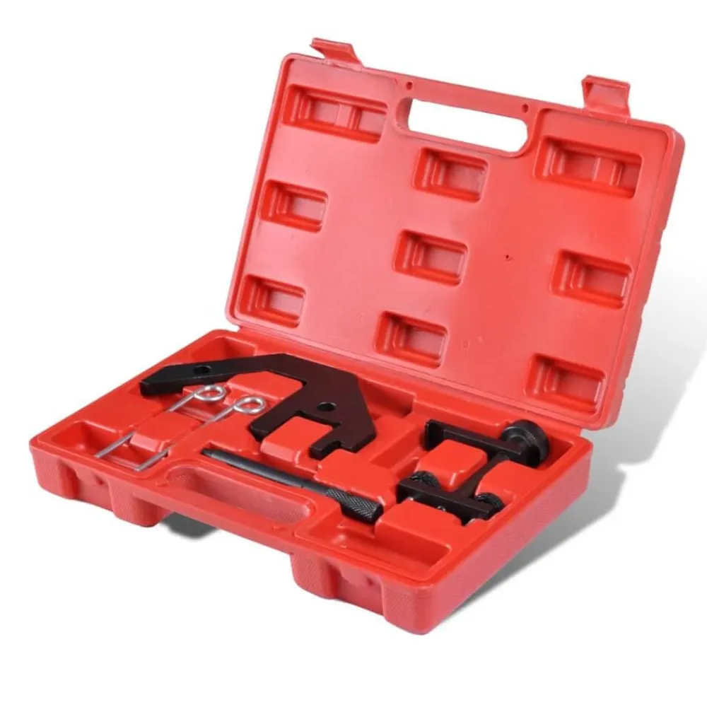 vidaXL Equipo & Herramientas De Taller-Kit de bloqueo del volante y árbol de levas para BMW M47 M57 E39 E46