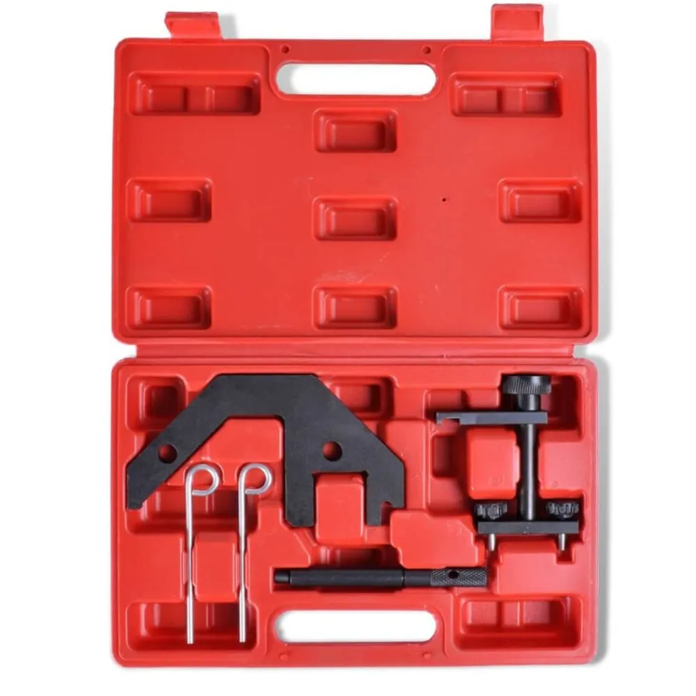vidaXL Equipo & Herramientas De Taller-Kit de bloqueo del volante y árbol de levas para BMW M47 M57 E39 E46