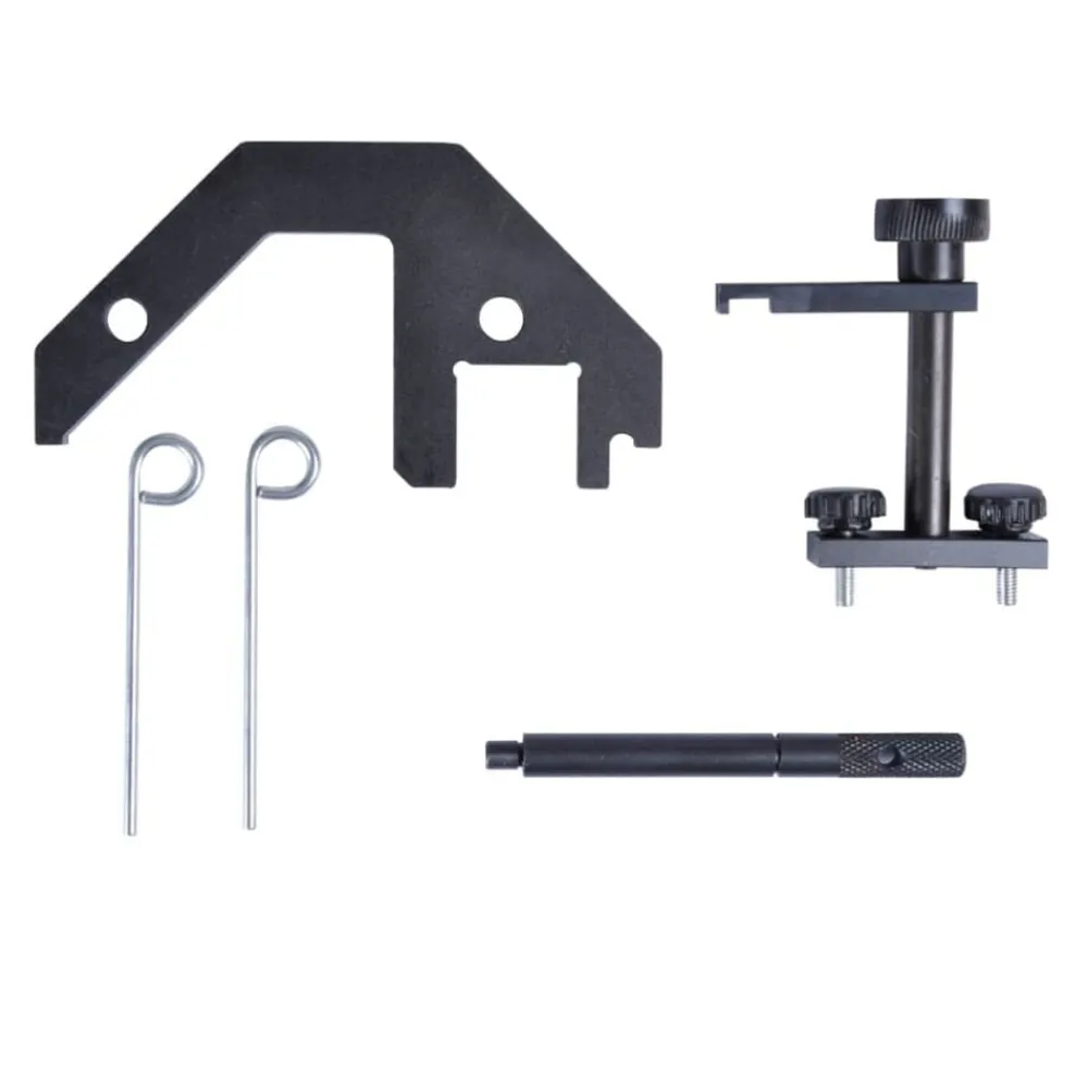 vidaXL Equipo & Herramientas De Taller-Kit de bloqueo del volante y árbol de levas para BMW M47 M57 E39 E46