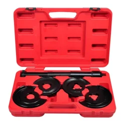 vidaXL Equipo & Herramientas De Taller-Kit de compresión de muelles Mercedes 5 piezas