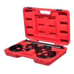 vidaXL Equipo & Herramientas De Taller-Kit de compresión de muelles Mercedes 5 piezas