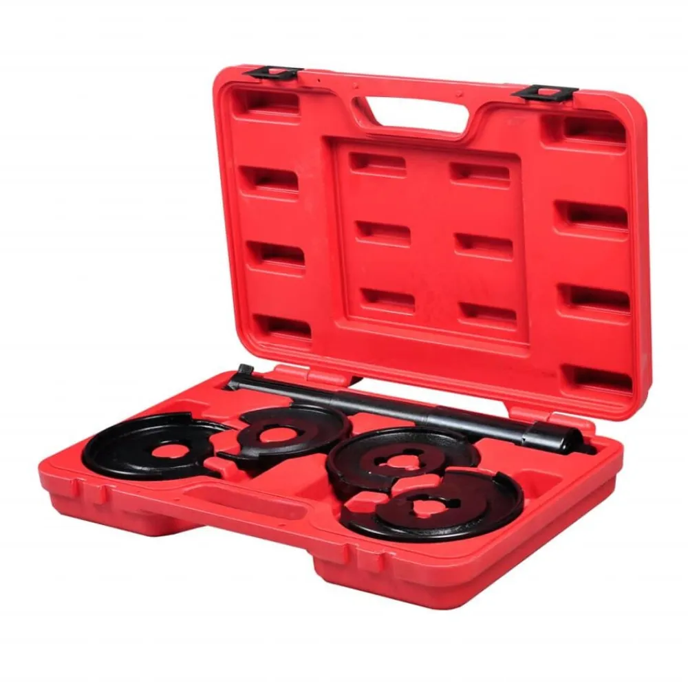 vidaXL Equipo & Herramientas De Taller-Kit de compresión de muelles Mercedes 5 piezas