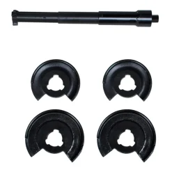 vidaXL Equipo & Herramientas De Taller-Kit de compresión de muelles Mercedes 5 piezas