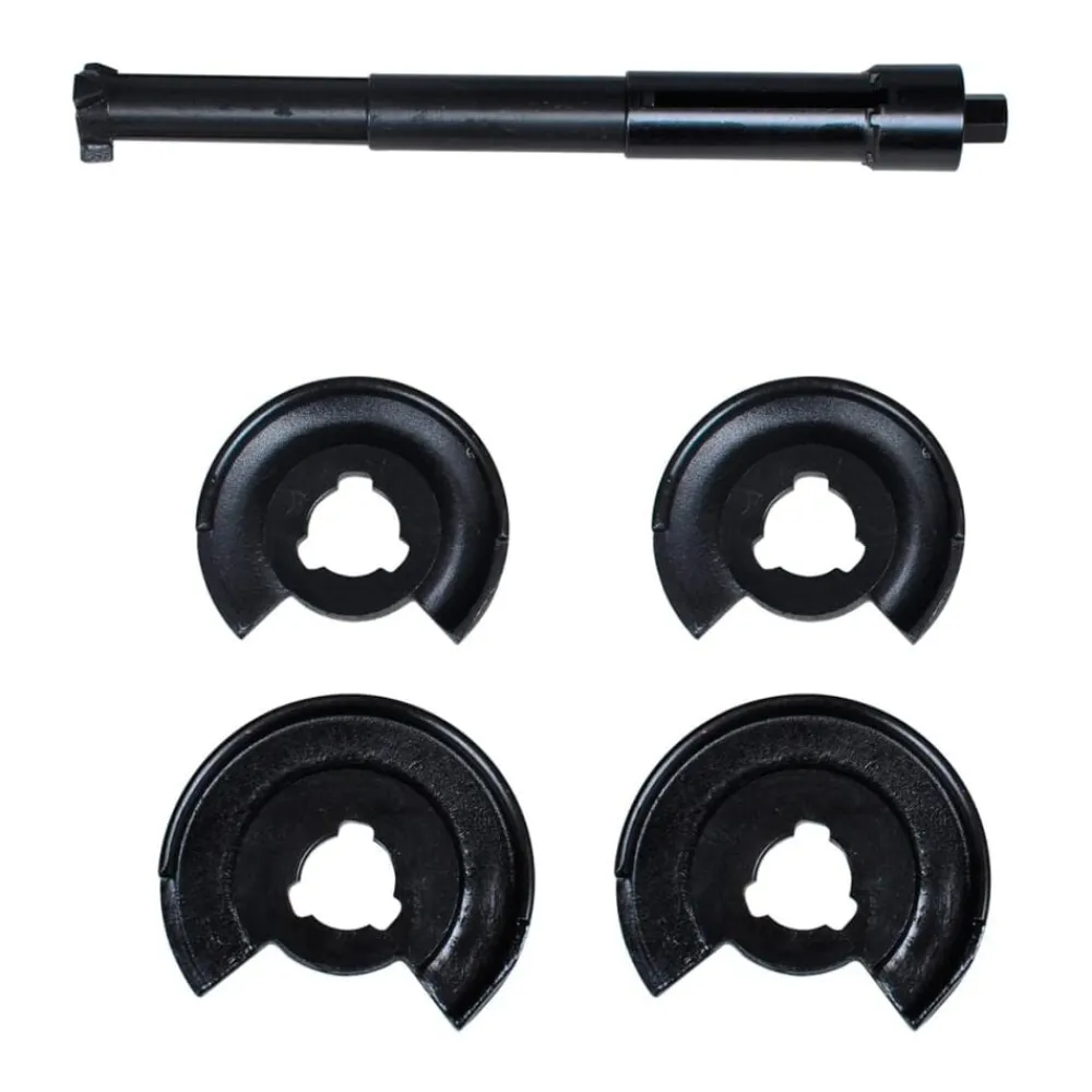 vidaXL Equipo & Herramientas De Taller-Kit de compresión de muelles Mercedes 5 piezas