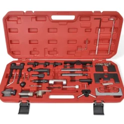 vidaXL Equipo & Herramientas De Taller-Kit de herramienta de ajuste de bloqueo Diesel y gasolina