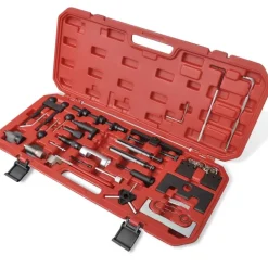 vidaXL Equipo & Herramientas De Taller-Kit de herramienta de ajuste de bloqueo Diesel y gasolina