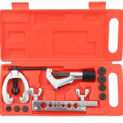 vidaXL Equipo & Herramientas De Taller-Kit de Herramienta de Expansión Set de Reparación de Tubo Curvo