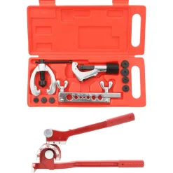 vidaXL Equipo & Herramientas De Taller-Kit de Herramienta de Expansión Set de Reparación de Tubo Curvo