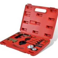 vidaXL Equipo & Herramientas De Taller-Kit de herramientas de bloqueo del árbol de levas para motor diésel