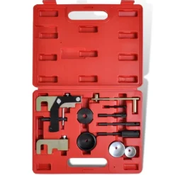 vidaXL Equipo & Herramientas De Taller-Kit de herramientas de bloqueo del árbol de levas para motor diésel