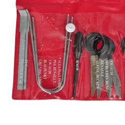 vidaXL Equipo & Herramientas De Taller-Kit de herramientas de radio 20 piezas