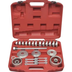 vidaXL Equipo & Herramientas De Taller-Kit de herramientas para instalación y remoción de rodamientos