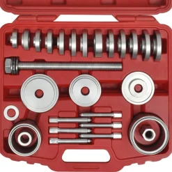vidaXL Equipo & Herramientas De Taller-Kit de herramientas para instalación y remoción de rodamientos