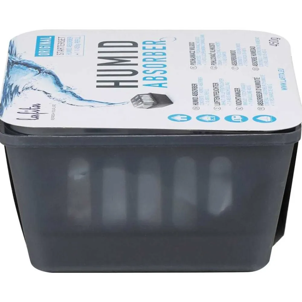vidaXL Lafita Absorbedores de humedad con bolsas de recambio 2 unidades 450 g Hot