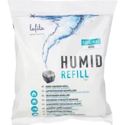 vidaXL Lafita Absorbedores de humedad con bolsas de recambio 2 unidades 450 g Hot