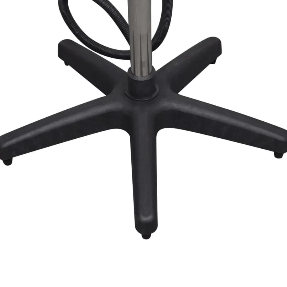 vidaXL Lavacabezas portátil de peluquería, negro Clearance