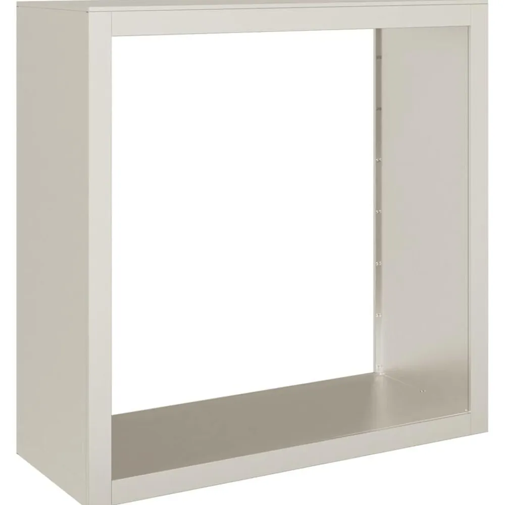 vidaXL Accesorios Para Hornos De Leña Y Chimeneas-Leñero 100x40x100 cm Acero oxidado