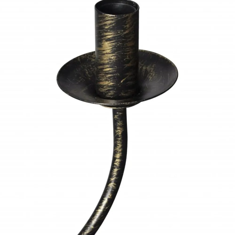 vidaXL Iluminación-Lámpara de araña antique metal 8 bombillas E14