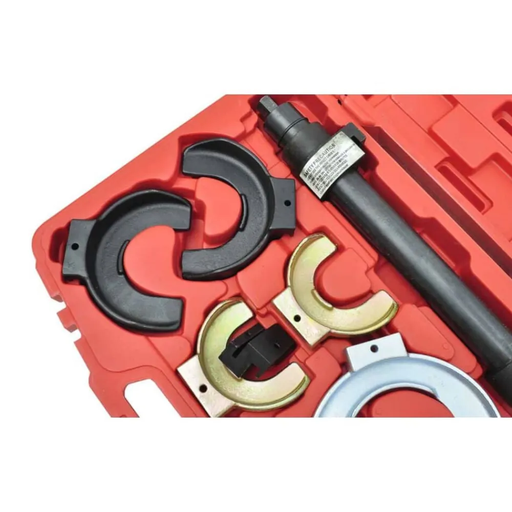 vidaXL MacPherson Kit de compresor de muelle de puntal Outlet