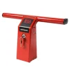 Matador Barra de seguridad para puerta de furgoneta Bull Lock 2.0 roja