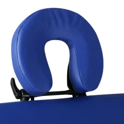 vidaXL Salud Y Belleza-Mesa camilla de masaje de madera plegable de tres cuerpos es