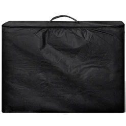vidaXL Salud Y Belleza-Mesa camilla de masaje de aluminio plegable de tres cuerpos s